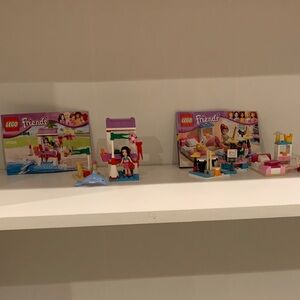 LEGO Friends Mini Sets - Pink, Purple, White